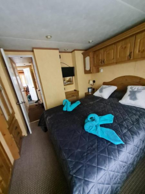 Luxury 2 bed caravan with Sea Viev in clarach bay